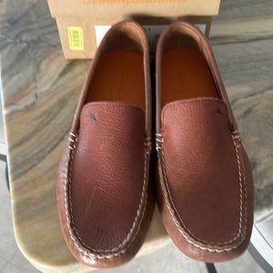 Tommy Bahama size 8 1/2 dark brown loafers, new. Not shipping box.